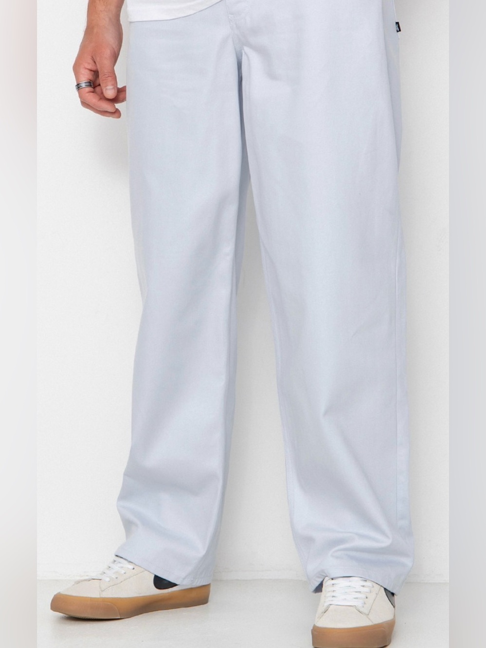 Nike SB Loose Denim Skate Trousers Pants Men Football Grey Streetwear IB2992-085
